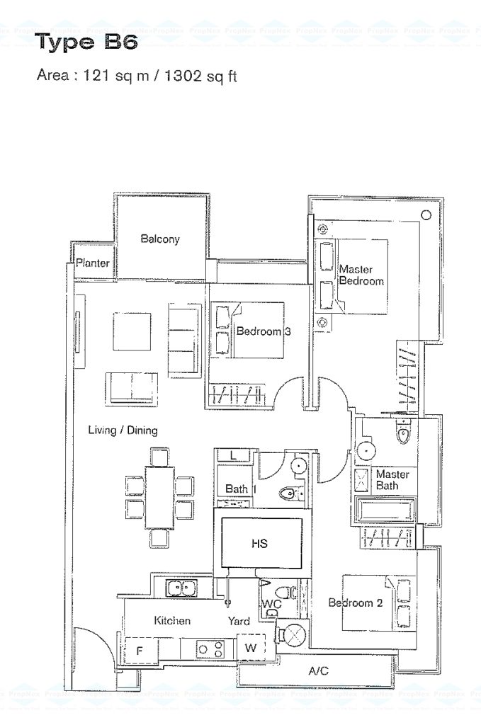 Casa Merah Condominiums Of Singapore