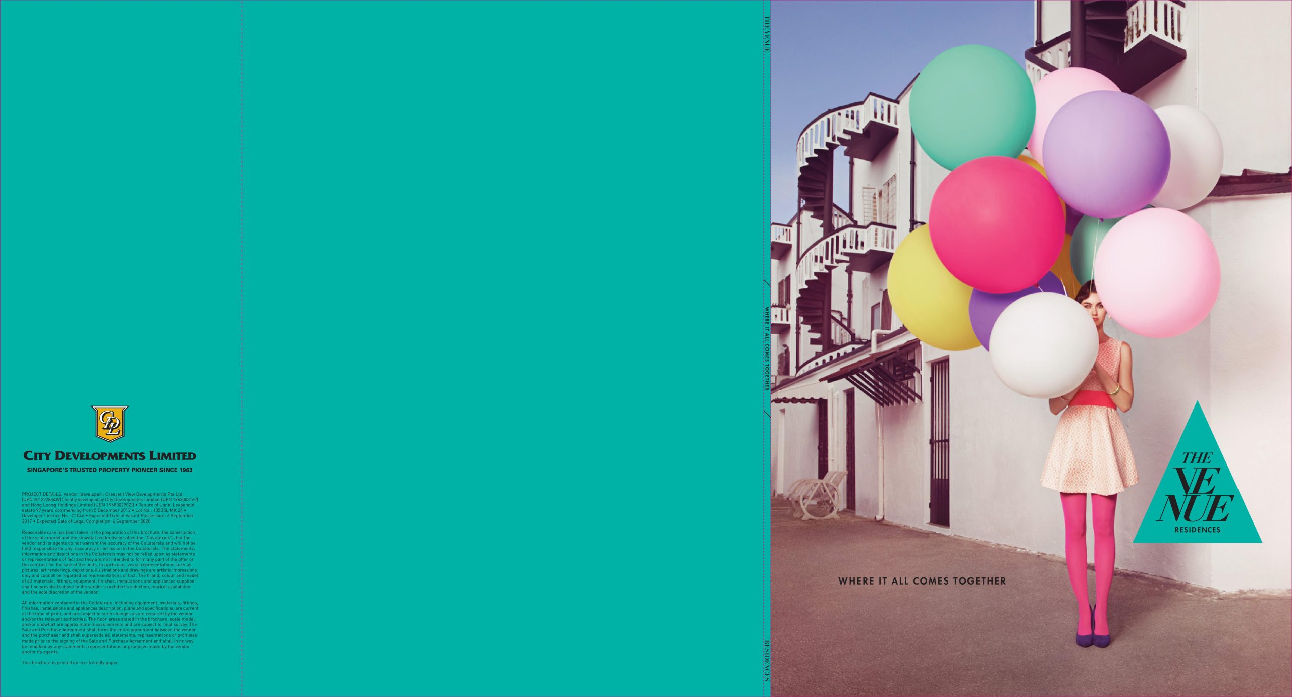 Download The Venue Residences & Shoppes E-Brochure PDF
