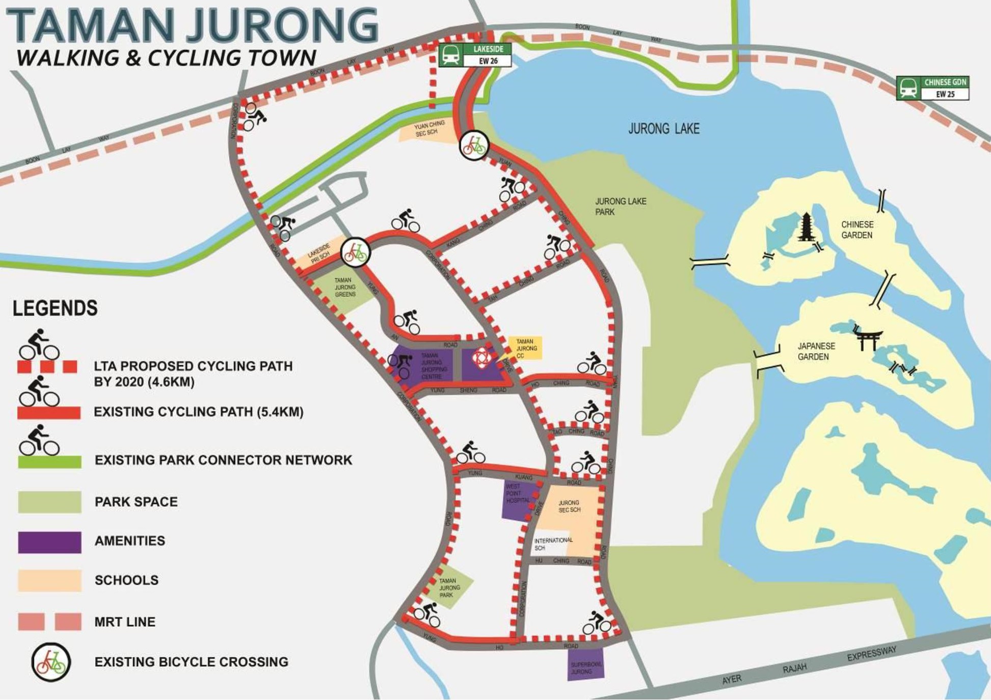 Cycling Infrastructure Enhanced in 5 Towns - Condos And Commercial 