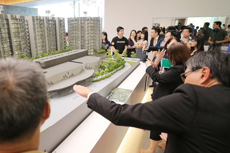 Over 2,000 turn up for The Woodleigh Residences' soft launch - Condos ...