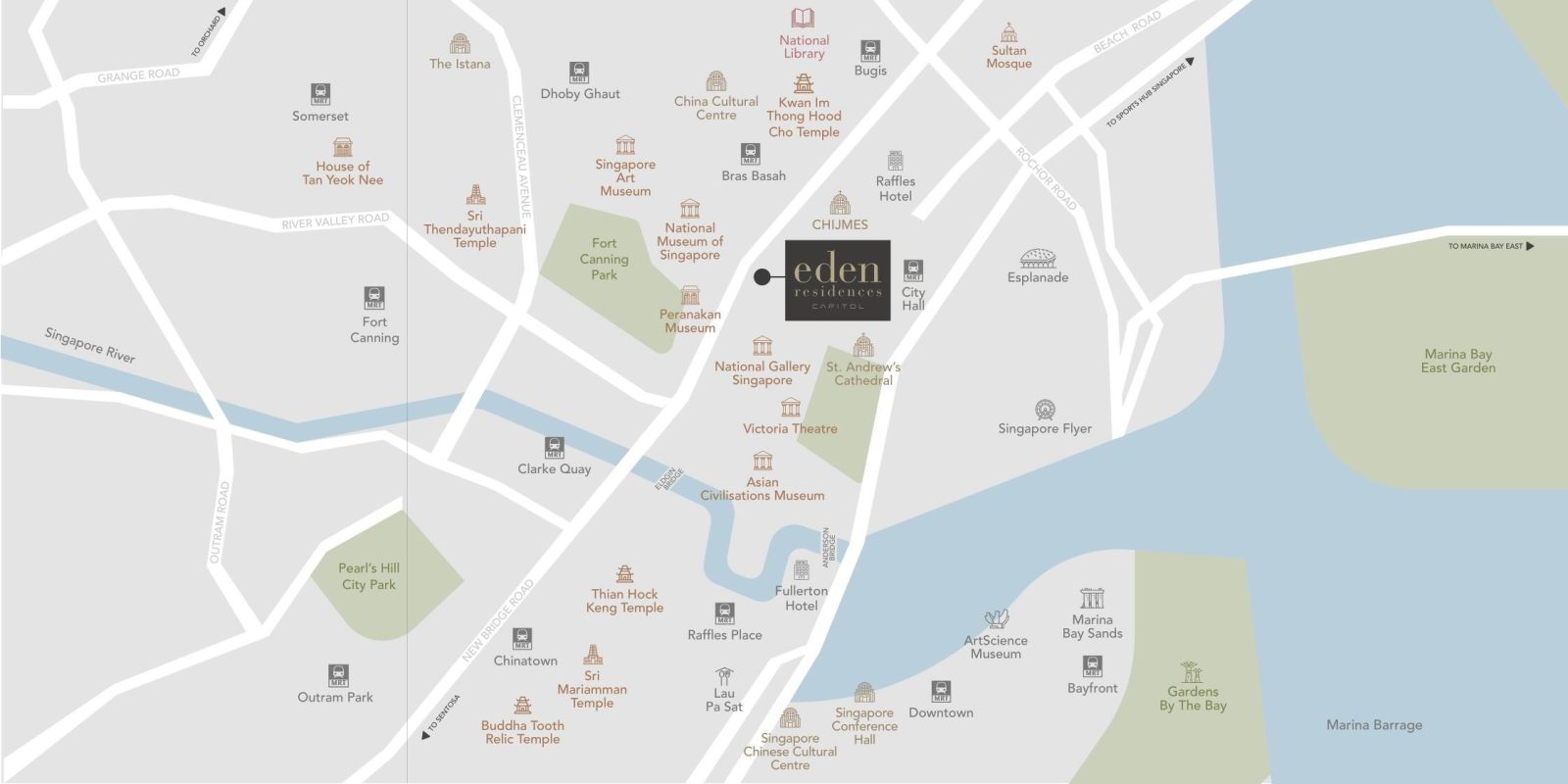 Eden Residences Capitol - Condos And Commercial Spaces In Singapore