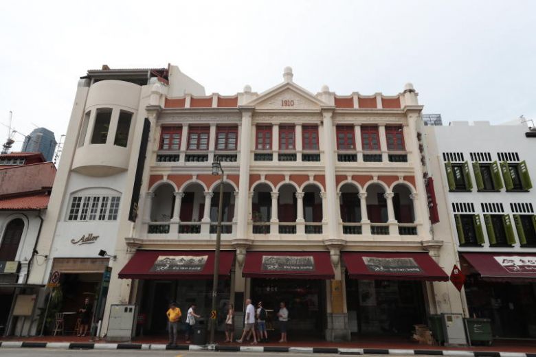 Iconic Eu Yan Sang Building in Chinatown up for sale ...