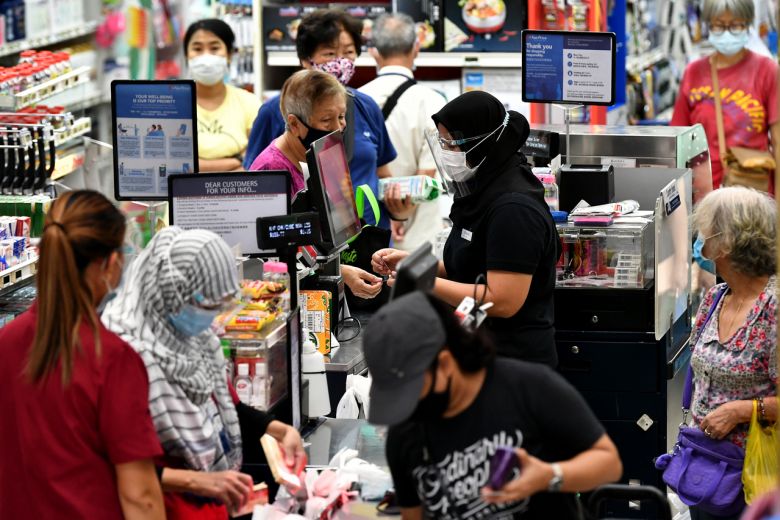 Singapore Retail Sales Improve In First Full Month After Circuit ...