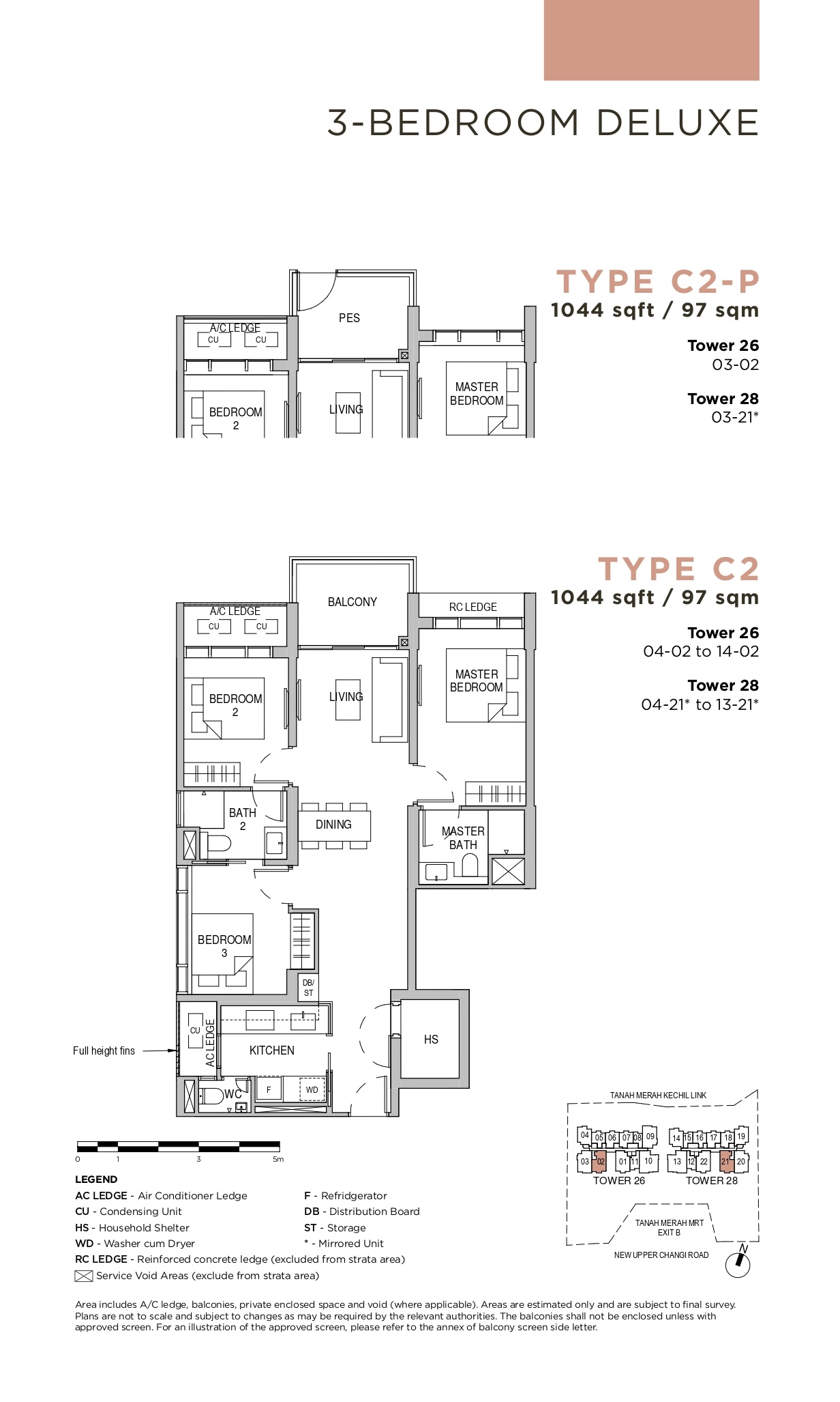 Sceneca Residence - Condos And Commercial Spaces In Singapore