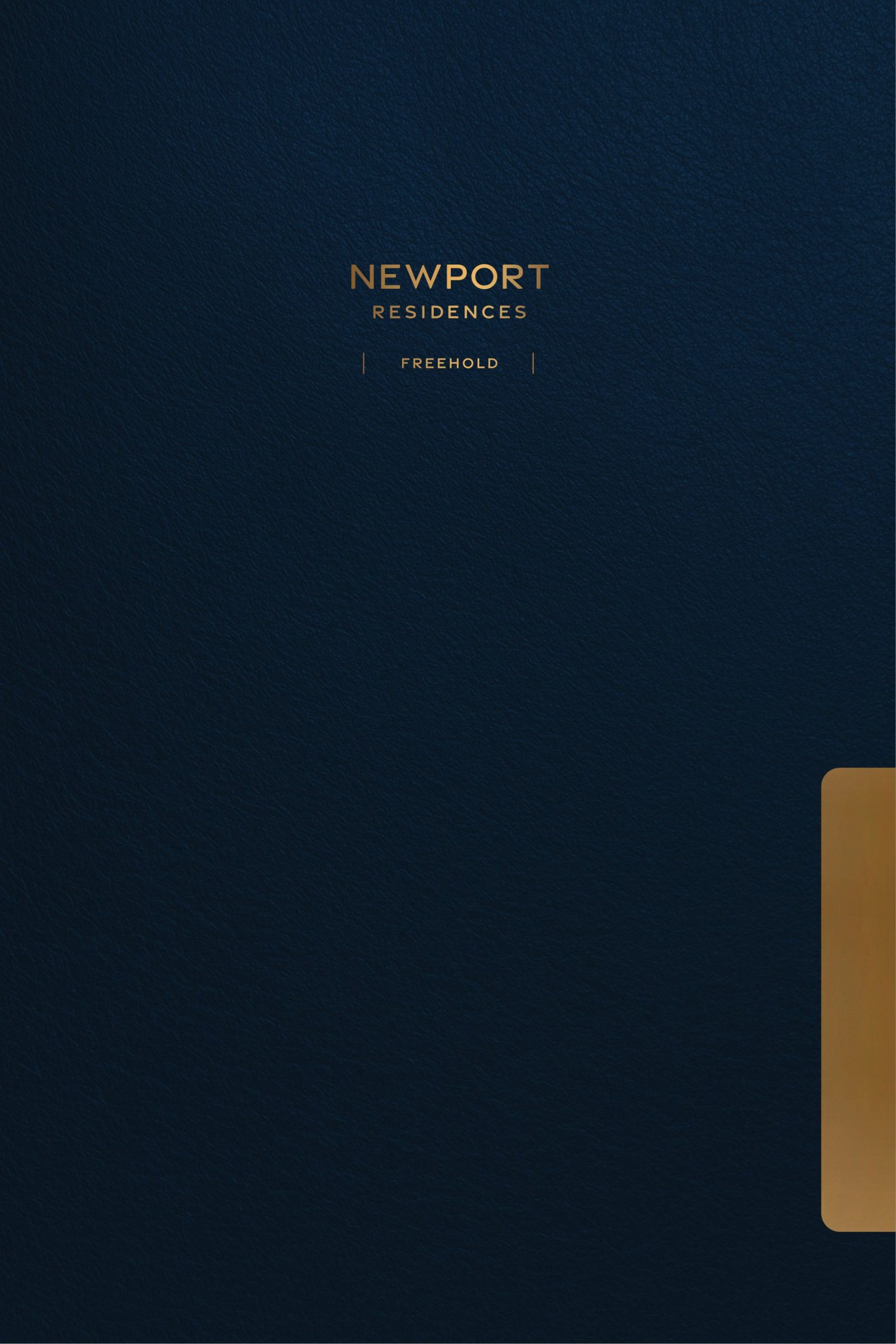 Download Newport Residences E-Brochure PDF