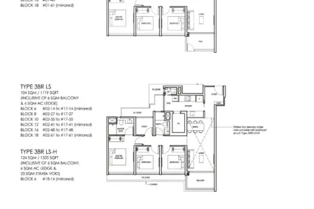 Grand Dunman Luxury Unit Review: Comparing the 3+Study, 4- and 5-Bedroom Layouts