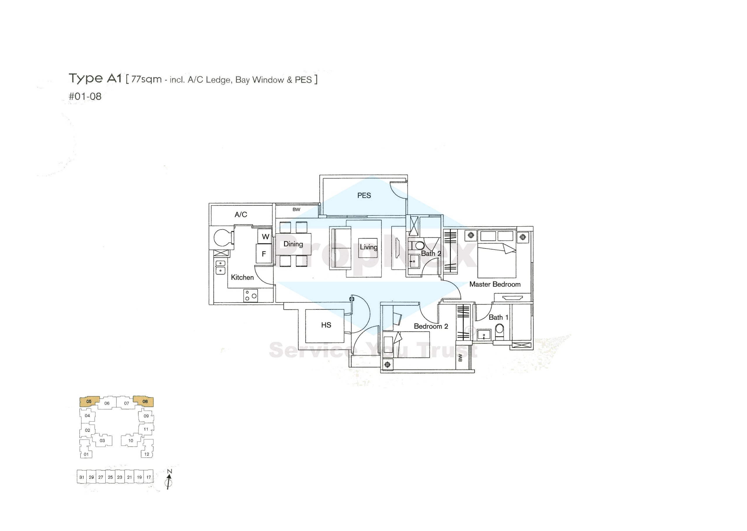 Le Reve - Condos And Commercial Spaces In Singapore