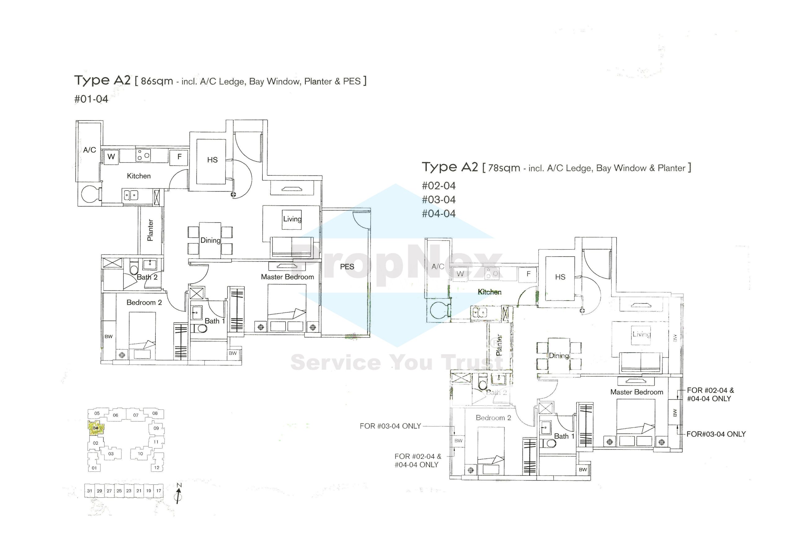 Le Reve - Condos And Commercial Spaces In Singapore