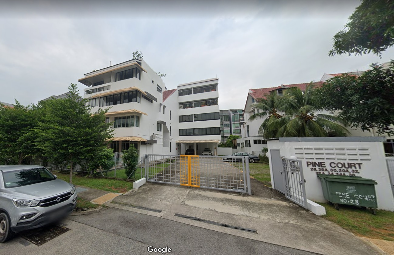Pine Court Condos And Commercial Spaces In Singapore Pine Court Condos And Commercial Spaces In Singapore