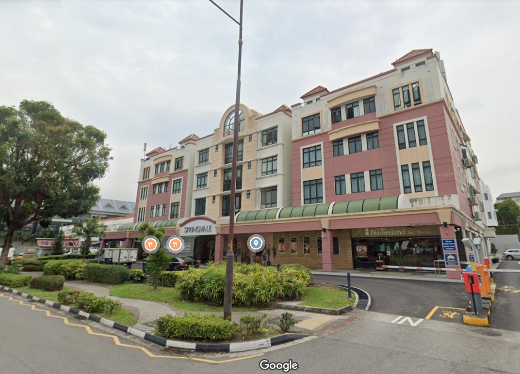Springvale - Condominiums Of Singapore
