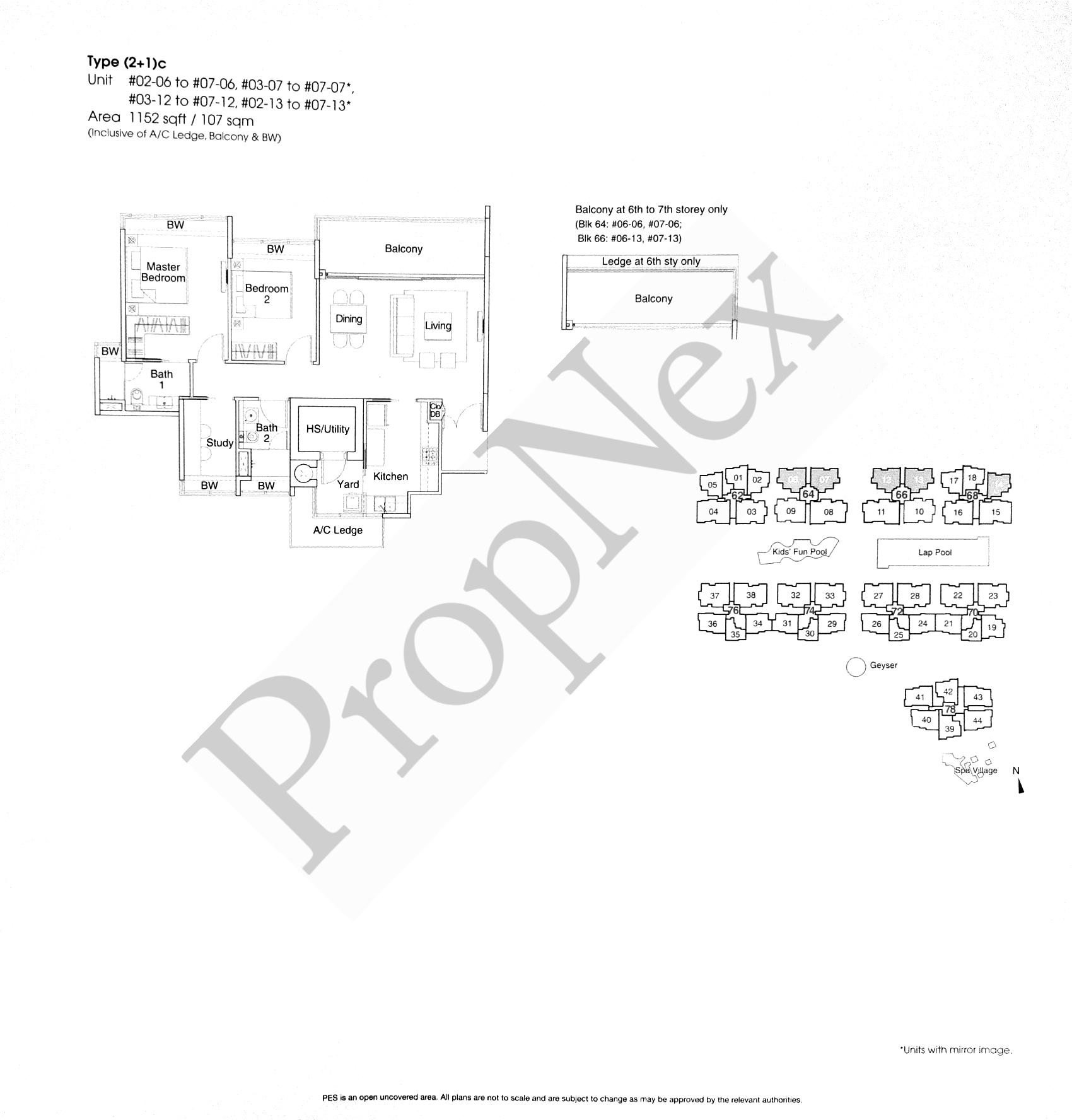 The Gale - Condos And Commercial Spaces In Singapore