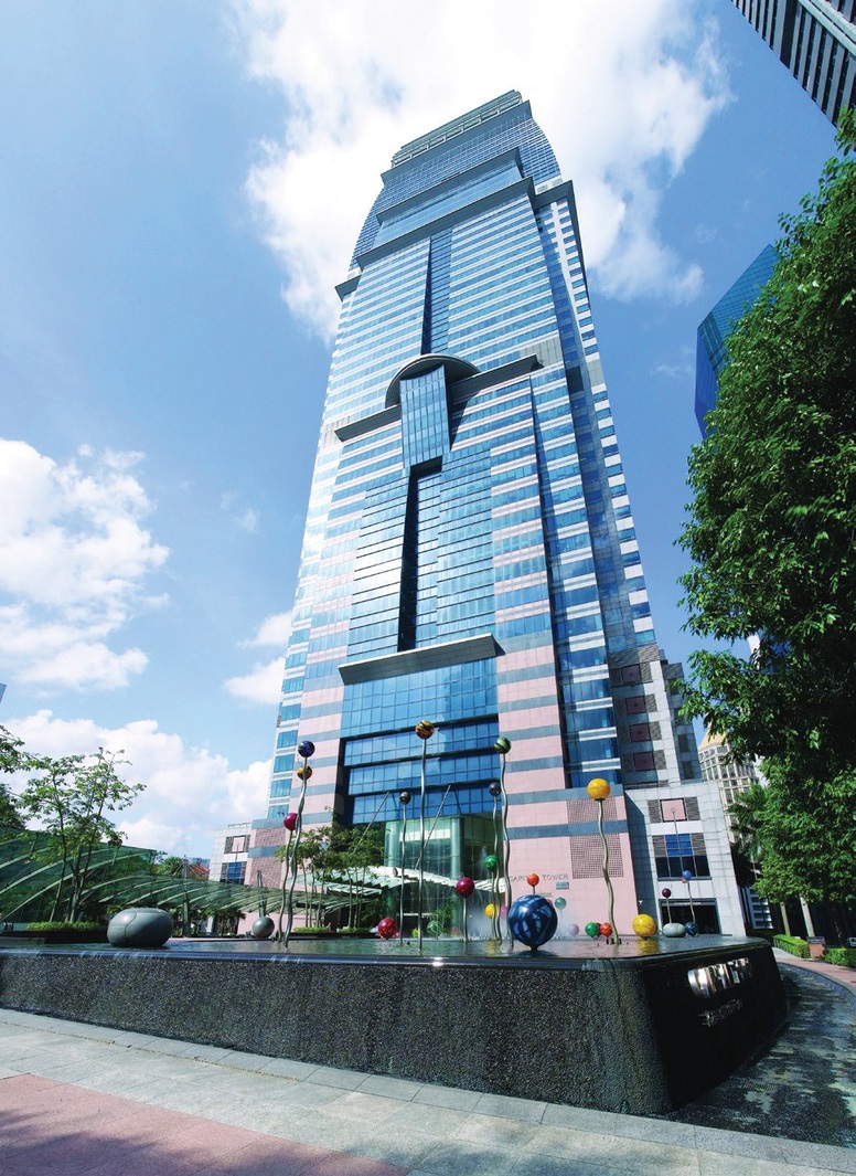 Capital Tower - Condos And Commercial Spaces In Singapore