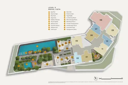 Union Square Residences Facilities Review: Two Elevated Lifestyle Zones Designed for City Living