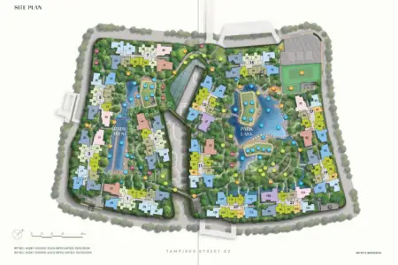 Parktown Residence Facilities Review: A “Home in a Garden” Inspired by Tampines’ Natural Landscape