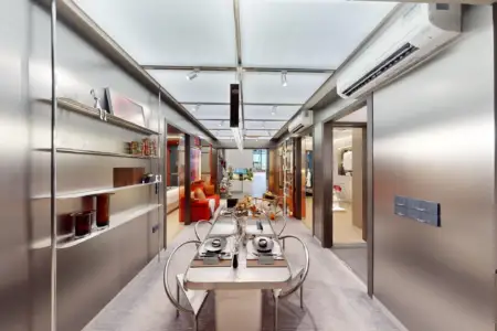 Inside Showflat: Exploring The 2 Bedroom Premium At The Collective at One Sophia