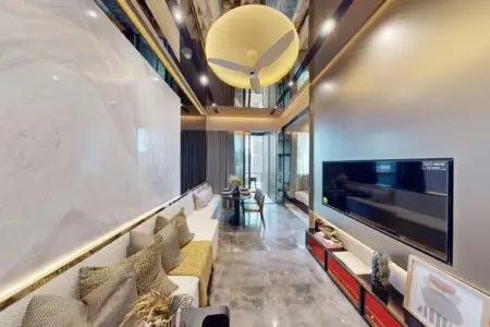 Inside Showflat: Midtown Bay 1 Bedroom Type A1: A Compact Sanctuary of Luxury and Modern Design