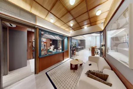 Inside Showflat: A Modern Sanctuary for Urban Living At Sora’s 2-Bedroom Deluxe + Study