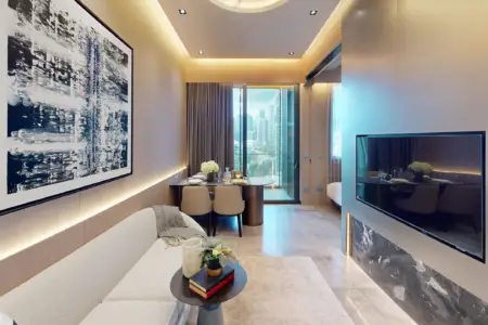 Inside Showflat: Midtown Bay 1-Bedroom Type A2a Unit: A Perfect Blend of Modern Luxury and Urban Functionality