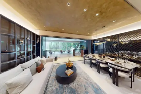 Inside Showflat: Sora’s 5-Bedroom Luxury Showflat: A Masterpiece of Modern Living and Timeless Sophistication