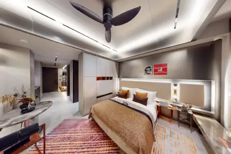 Inside Showflat: Luxury Meets Efficiency: The Collective at One Sophia’s Studio – A Modern Sanctuary in 431 Square Feet