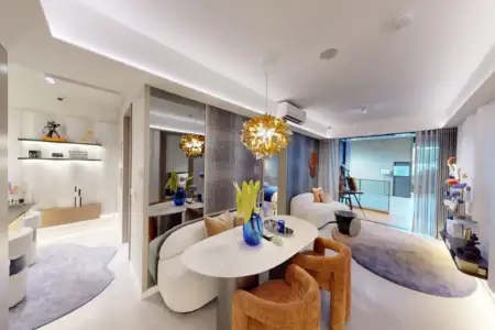 Inside Showflat: Nava Grove 2 Bedroom + Study Type BS: A Perfect Balance of Sophistication and Functionality