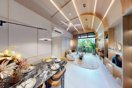 Inside Showflat: Experience Elevated Living: A Showcase of Modern Elegance in Terra Hill’s 3-Bedroom Type C5 Unit