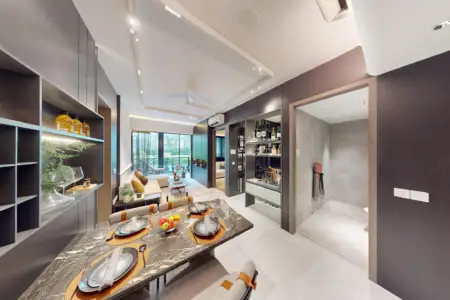 Inside Showflat: The 2 Bedroom + Study Type B3 That Redefines Modern Comfort At Terra Hill