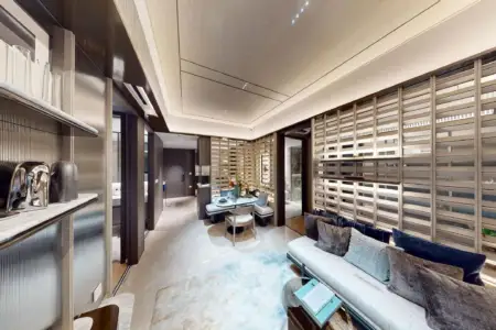 Inside Showflat: Experience Modern Luxury: A Tour of the Meyer Blue 2-Bedroom Premium Type BP1 Unit