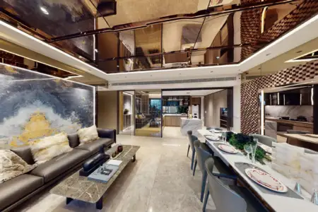 Inside Showflat: Meyer Blue 4-Bedroom Premium + Study: A Masterpiece of Modern Luxury and Timeless Elegance