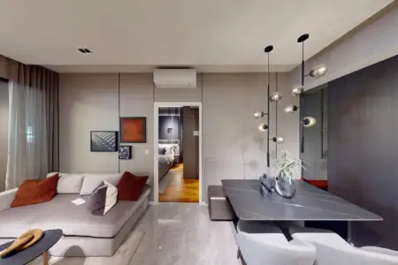 Inside Showflat: The Arcady 2-Bedroom Type B2: A Modern Sanctuary of Sophistication and Functionality