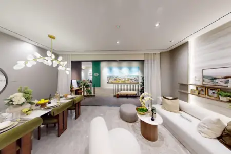 Inside Showflat: The Arcady’s 3-Bedroom Premium + Study: A Perfect Fusion of Luxury, Comfort, and Practicality