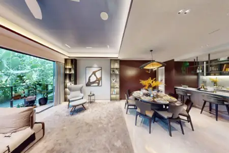 Inside Showflat: Experience Refined Living: Inside Terra Hill’s Luxurious 4-Bedroom Type DP1