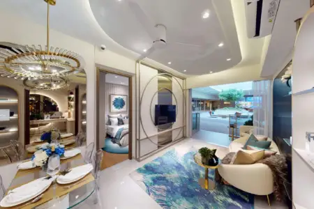 Inside Showflat: Grand Dunman 2 Bedroom + Study: A Luxurious Blend of Elegance, Functionality, and Modern Urban Living