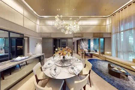 Inside Showflat: The Art of Refined Living: Discover The Continuum’s Stunning 5 Bedroom Type E-PH Penthouse