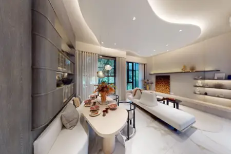 Inside Showflat: Experience Nature-Inspired Elegance and Modern Comfort: Inside The Hillshore’s 3 Bedroom Premium Type B1 Unit