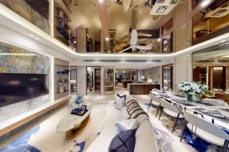 Inside Showflat: Grand Dunman 5-Bedroom Grand Type BR5 G2: Redefining Modern Luxury and Sophistication