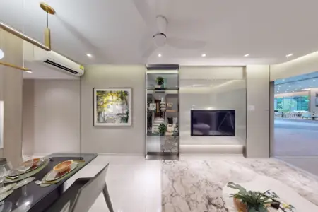 Inside Showflat: Grand Dunman 3 Bedroom + Study Type 3BR LS: A Masterpiece of Luxury, Functionality, and Modern Living