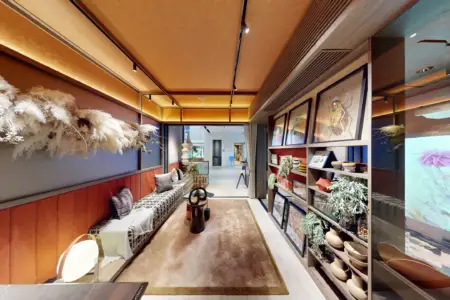 Inside Showflat: TMW Maxwell 2 Bedroom Premium Type 2C1: A Masterclass in Modern Urban Living