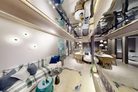Inside Showflat: The Art of Living Well: Inside The Lakegarden Residences 2 Bedroom + Study Type BS1 Unit