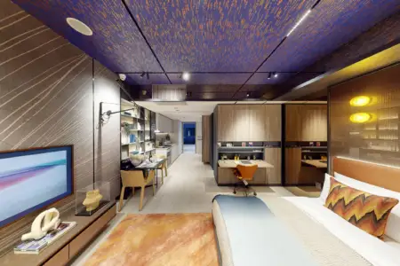 Inside Showflat: TMW Maxwell Flip/Switch Studio Type A3: Redefining Compact Luxury Living