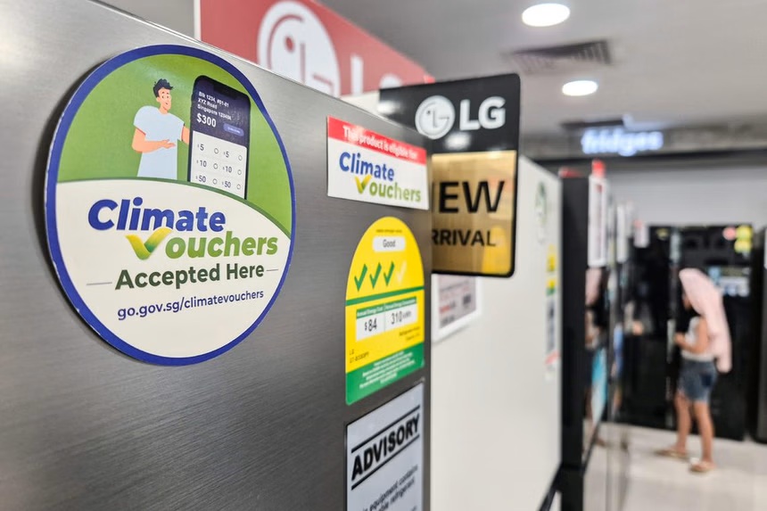 HDB households will get extra $100 in vouchers in expansion of Climate Friendly Households programme.ST PHOTO: BRIAN TEO