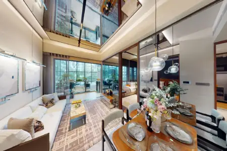 Inside Showflat: Experience Seamless Elegance in Grange 1866’s 2 Bedroom Type B1 Unit