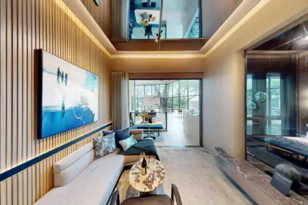 Inside Showflat: Grange 1866 1 Bedroom Type A Showflat: A Timeless Sanctuary for the Discerning Urbanite