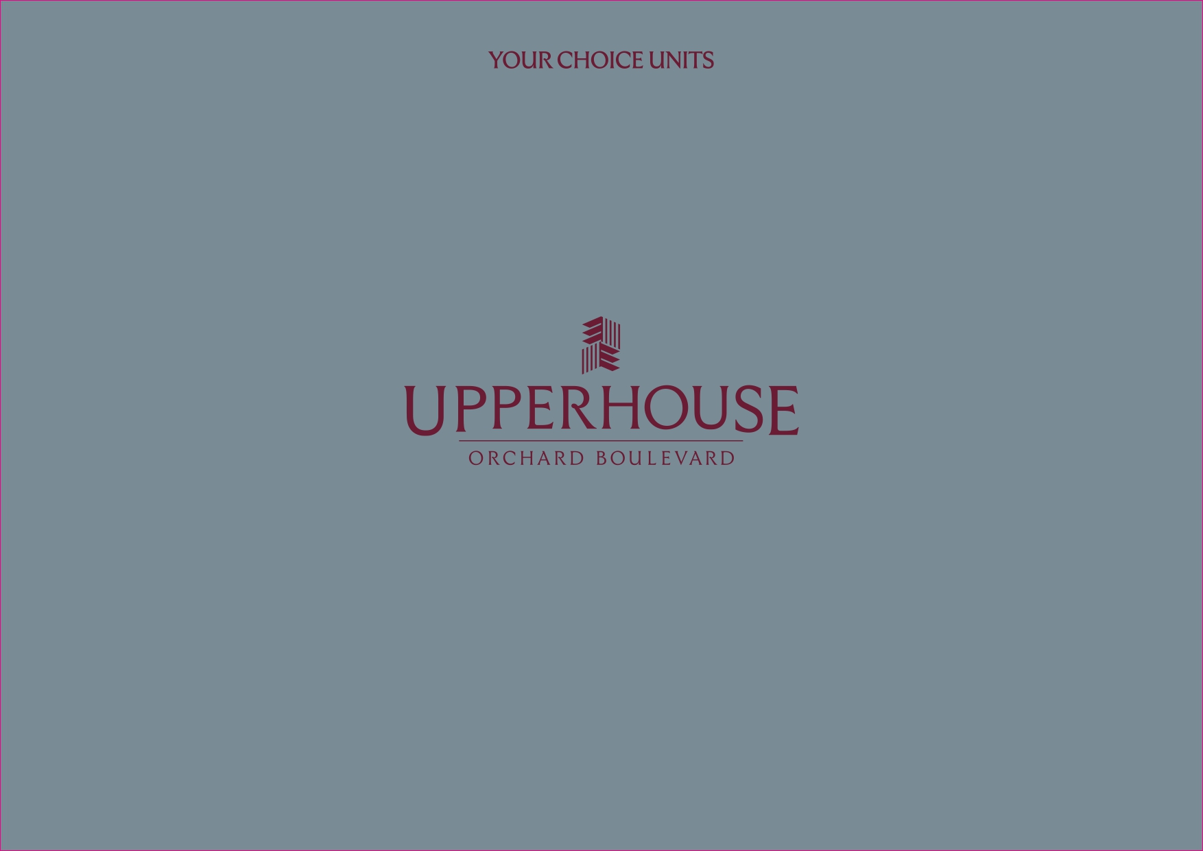 Download Upperhouse @ Orchard Boulevard Diagrammatic Chart E-Brochure PDF