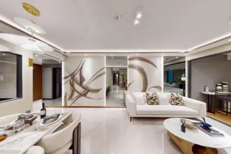 Inside Showflat: Inside Chuan Park’s 3 Bedroom Type C3b Showflat: A Serene Take on Contemporary Urban Luxury