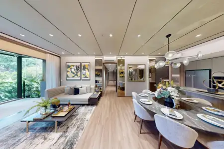 Inside Showflat: Live Spaciously, Live Stylishly: ELTA’s 5 Bedroom Type E1 Experience