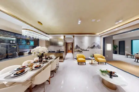 Inside Showflat: Chuan Park 5-Bedroom Type E1: A Masterclass in Refined Living, Functionality, and Design Elegance