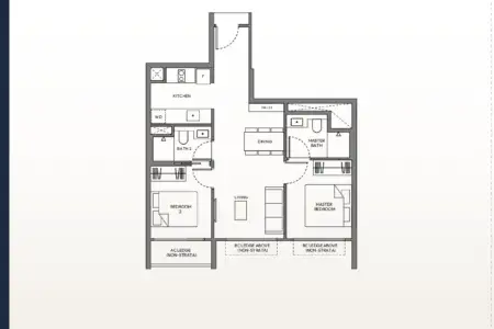 Amber House Unit Types Review: From a Balcony-Free Two-Bedroom to Private-Lift Family Homes