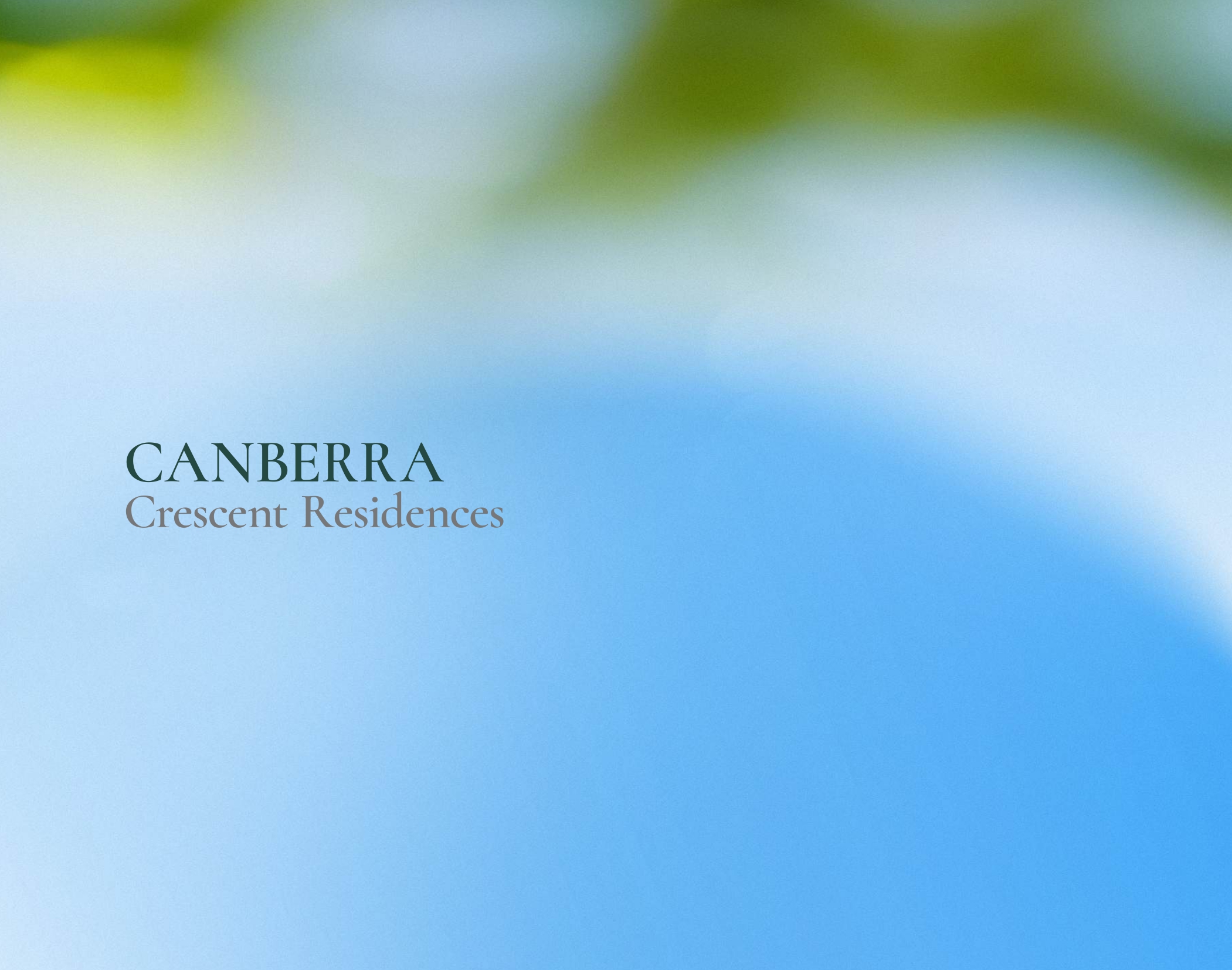 Download Canberra Crescent Residences E-Brochure PDF