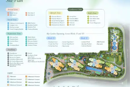 Canberra Crescent Residences Facilities Review: A Family Clubhouse, Separate Swimming Zones and a 100m Sky Garden